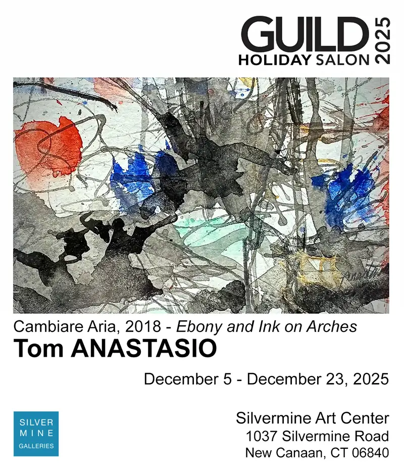 2025 Guild Holiday Salon - Silvermine Gallery